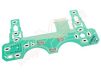Cable flex / membrana conductiva SA1Q43-A para controlador de Sony Playstation 2, PS2